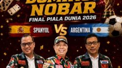 Arsyad Cannu Gelar Nobar Final Piala Dunia 2026 di Gambir
