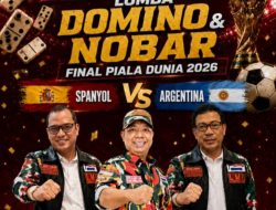 Arsyad Cannu Gelar Nobar Final Piala Dunia 2026 di Gambir