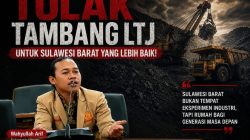 LKPPH DPN PERMAHI Tolak Rencana Tambang LTJ Sulbar