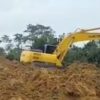 Alat Berat PETI Pulau Padang Bebas Beroperasi, Ada Apa?