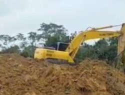 Alat Berat PETI Pulau Padang Bebas Beroperasi, Ada Apa?