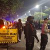 Brimob Polda Metro Jaya Amankan Enam Pemuda Jakut