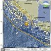 Gempa Magnitudo 4,4 Guncang Wilayah Tanggamus Lampung