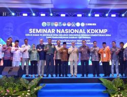 Koperasi Merah Putih Jadi Pusat Penyaluran Bantuan Pemerintah