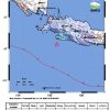 Gempa Magnitudo 5,0 Guncang Wilayah Sukabumi
