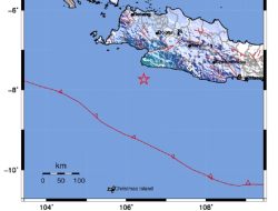 Gempa Magnitudo 5,0 Guncang Wilayah Sukabumi