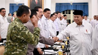 Pemerintah Komitmen Berantas Kemiskinan, Saat Sidang Kabinet Paripurna di Istana Negara