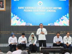 Sekjen Kemendes PDT Pimpin Rakor Penguatan Kinerja Layanan