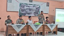Kapolsek Tembilahan Hulu Hadiri Sosialisasi KKN Mahasiswa