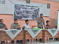 Kapolsek Tembilahan Hulu Hadiri Sosialisasi KKN Mahasiswa