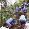 Lanud Iswahjudi Bersihkan Telaga Sarangan, Wujud Bakti Lingkungan