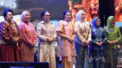 Selvi Gibran Buka Bazar Kreasi Bhayangkari Nusantara 2026