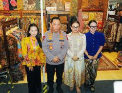 Kapolri Hadiri Bazar Kreasi Bhayangkari Nusantara 2026