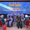 Lanud Sultan Hasanuddin Gelar Donor Darah Wujud Pengabdian