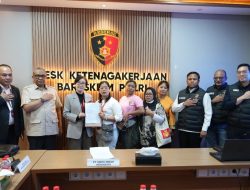Polri dan Kemnaker Selesaikan PHK 134 Pekerja PT Amos