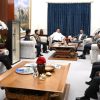 Presiden Prabowo Terima Artefak Budaya dari Direktur FBI