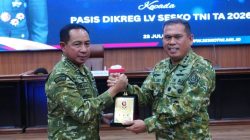 Panglima TNI Beri Pembekalan Pasis Dikreg LV Sesko TNI