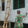 Satgas TMMD Percepat Rehab Rumah Herman di Sorong Selatan