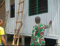 Satgas TMMD Percepat Rehab Rumah Herman di Sorong Selatan
