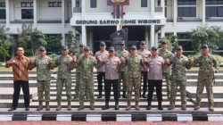 Kapolda Metro Jaya dan Pangdam Jaya Sambangi Mako Kopassus