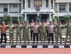 Kapolda Metro Jaya dan Pangdam Jaya Sambangi Mako Kopassus