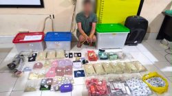 Ditresnarkoba Polda Riau Bongkar Gudang Narkoba, Amankan Kurir