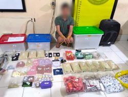 Ditresnarkoba Polda Riau Bongkar Gudang Narkoba, Amankan Kurir