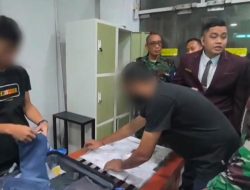 Kurir Aceh Bawa Dua Kg Sabu Ditangkap di Bandara SSK II