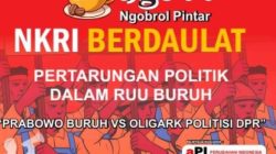 Jacob Ereste: Gerakan Kesadaran Spiritual Bangsa Semakin Mendesak