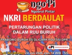 Jacob Ereste: Gerakan Kesadaran Spiritual Bangsa Semakin Mendesak