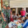 Satgas TMMD Kodim Sorong Selatan Gelar Pengobatan Gratis