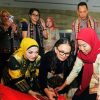 Kapolri dan Ketua Umum Bhayangkari Tinjau Bazar Kreasi