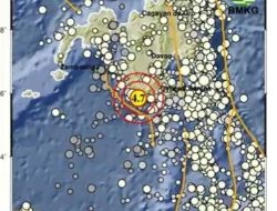 Gempa Magnitudo 4,7 Guncang Wilayah Barat Laut Tahuna