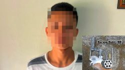 Dua Pelaku Curanmor Penembak Warga Ditangkap di Lampung