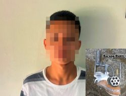 Dua Pelaku Curanmor Penembak Warga Ditangkap di Lampung
