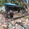 Pengecoran Jalan TMMD Sorong Selatan Rampung Seratus Persen