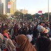Aksi Bela Palestina di Monas Berlangsung Tertib Aman