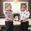 Kapolda Riau Terima Audiensi Kakanwil Ditjenpas Riau
