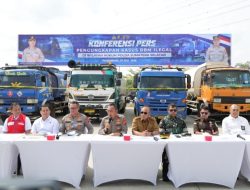 Polda Sumsel Bongkar Sembilan Puluh Enam Kasus BBM Ilegal