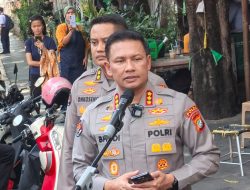 Situasi Matraman Jalan Tambak Kondusif Dua Perkara Ditangani
