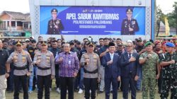 Kapolda Sumsel Pimpin Apel Sabuk Kamtibmas Ajak Persatuan Sebagai Benteng Bersama