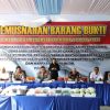 Polda Riau Musnahkan Narkoba Senilai Rp69,7 Miliar, 25,7 kg sabu