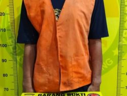 Satres Narkoba Polresta Deli Serdang Bekuk Pengedar Sabu Desa Bakaran Batu