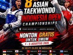 Indonesia Open Bangun Legacy Taekwondo Menuju Olimpiade, Lahirkan Juara Lintas Generasi
