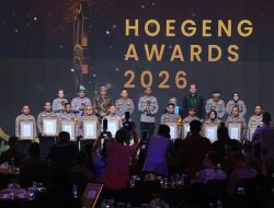 Kombes Norul Hidayat Raih Hoegeng Awards Polisi Berintegritas, Polda Bangka Belitung