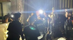 Brimob Polda Metro Jaya Bubarkan Balap Liar di Duren Sawit Saat Patroli Kegiatan Rutin