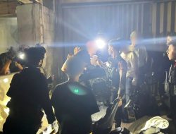 Brimob Polda Metro Jaya Bubarkan Balap Liar di Duren Sawit Saat Patroli Kegiatan Rutin