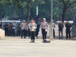 7.643 Personel Amankan Zikir dan Doa Kebangsaan di Monas Bersama TNI