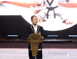 8th Asian Taekwondo Indonesia Open Resmi Dibuka, Ikut Poin Olimpiade 2028