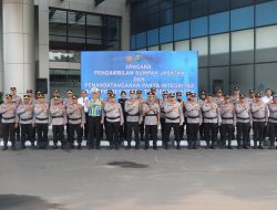 Wakapolres Metro Tangerang Kota Diambil Sumpah, Teguhkan Komitmen Integritas & Pelayanan